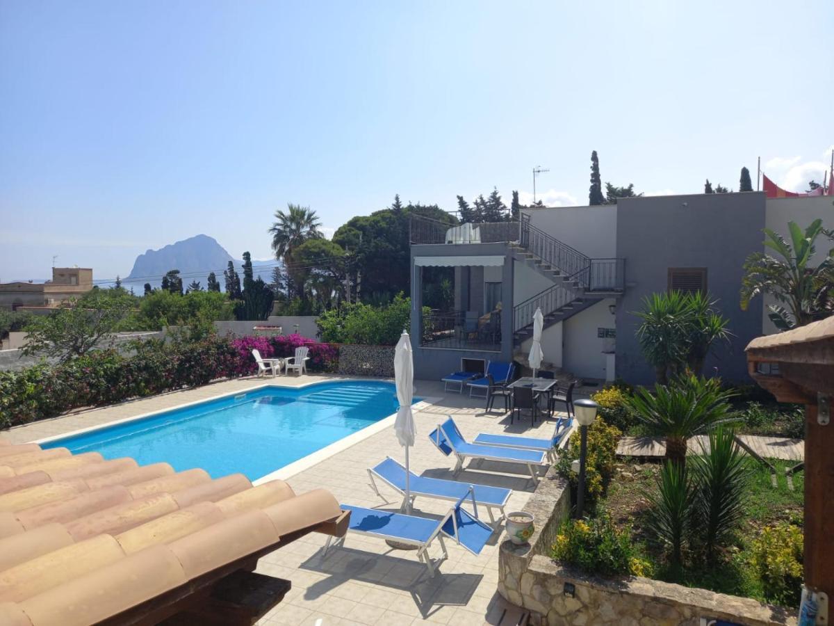 Villa Giulia Tonnara Di Bonagia Valderice Exterior foto