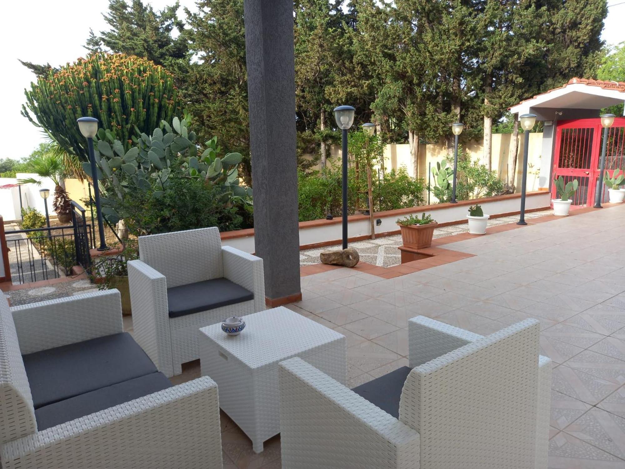 Villa Giulia Tonnara Di Bonagia Valderice Exterior foto