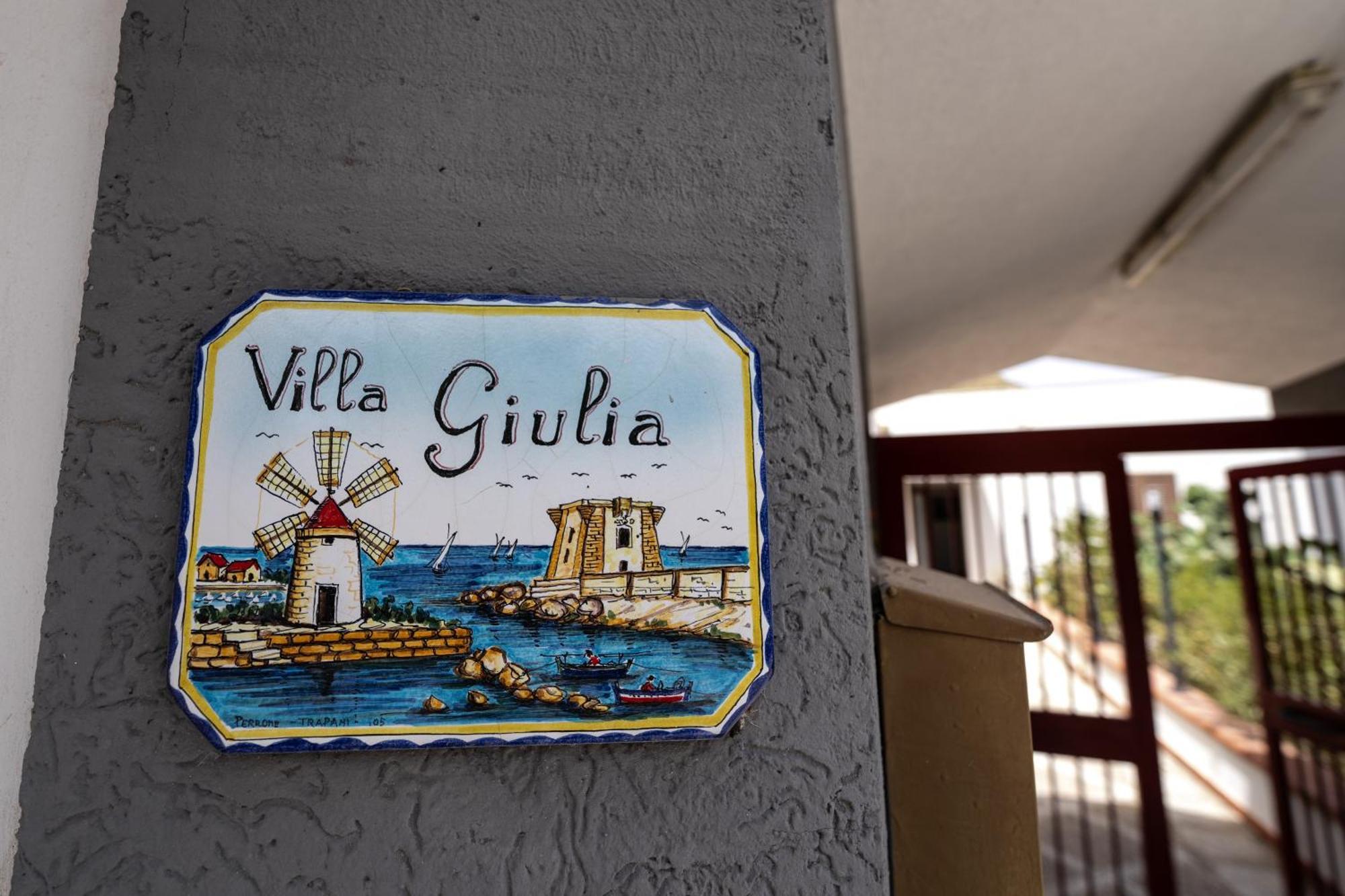 Villa Giulia Tonnara Di Bonagia Valderice Exterior foto