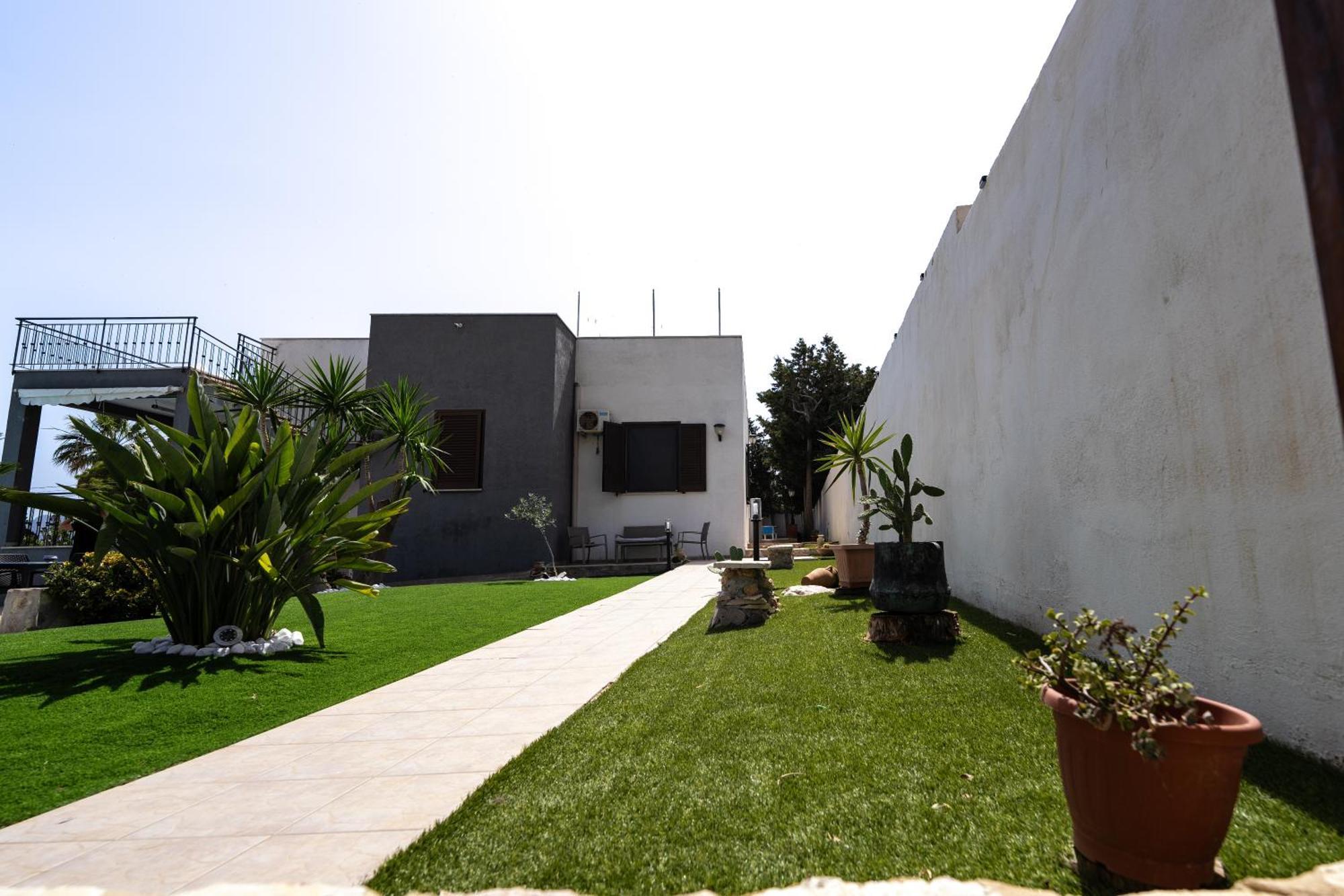 Villa Giulia Tonnara Di Bonagia Valderice Exterior foto
