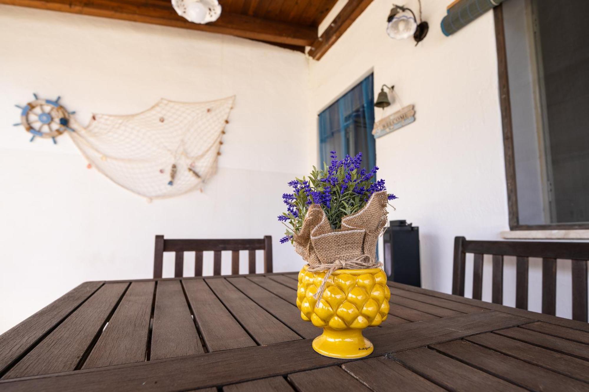 Villa Giulia Tonnara Di Bonagia Valderice Exterior foto