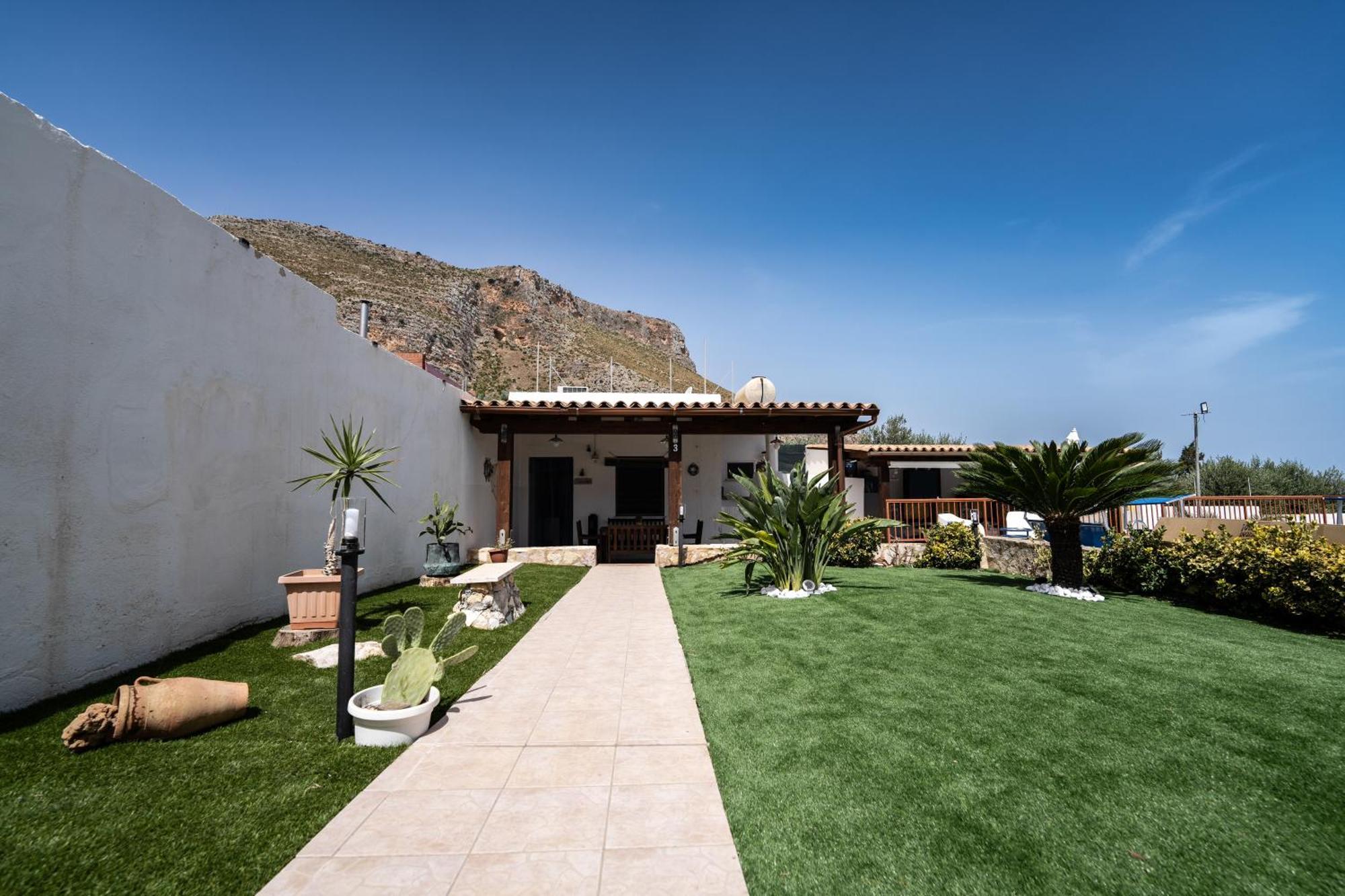 Villa Giulia Tonnara Di Bonagia Valderice Exterior foto