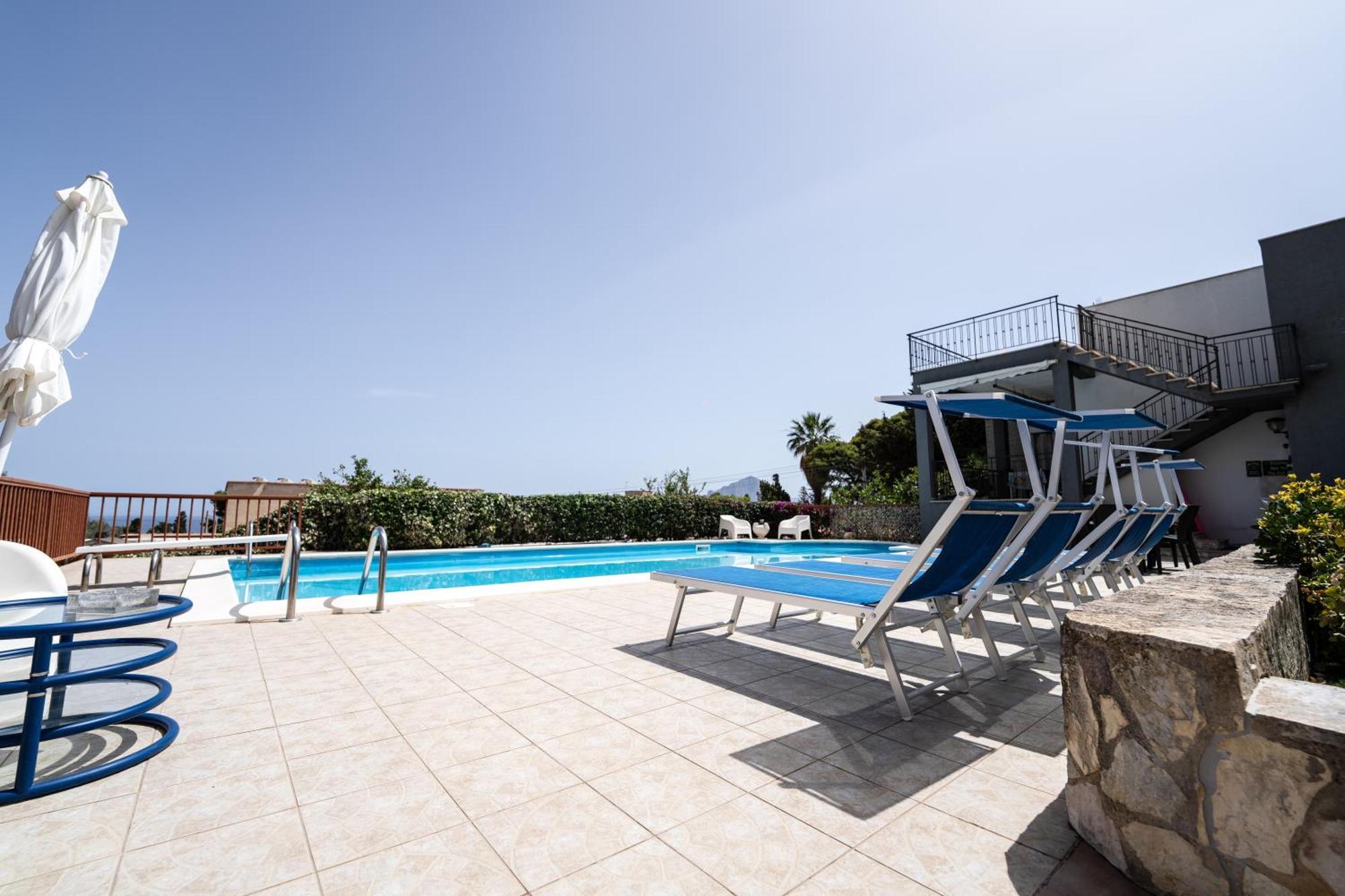 Villa Giulia Tonnara Di Bonagia Valderice Exterior foto