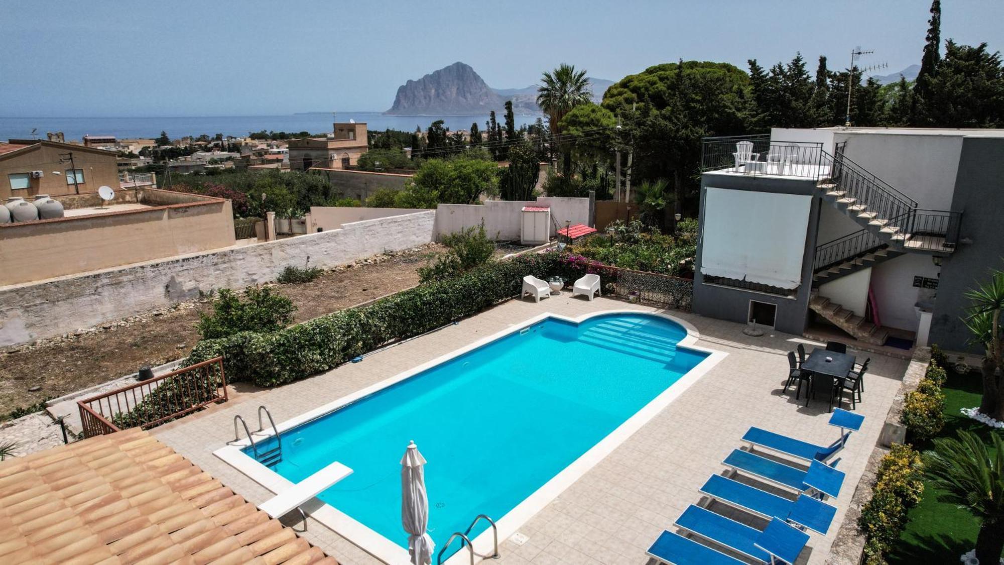 Villa Giulia Tonnara Di Bonagia Valderice Exterior foto