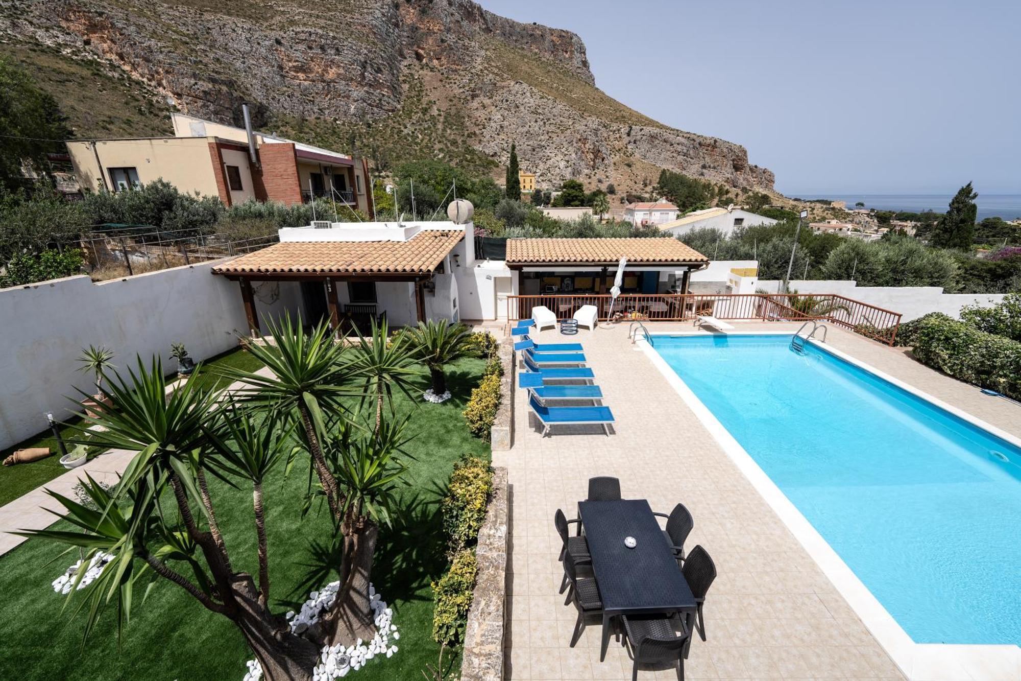Villa Giulia Tonnara Di Bonagia Valderice Exterior foto