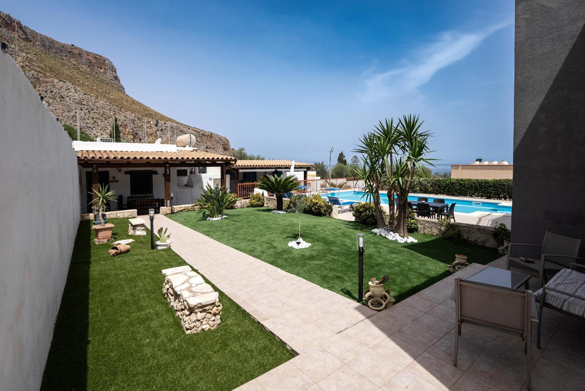 Villa Giulia Tonnara Di Bonagia Valderice Exterior foto