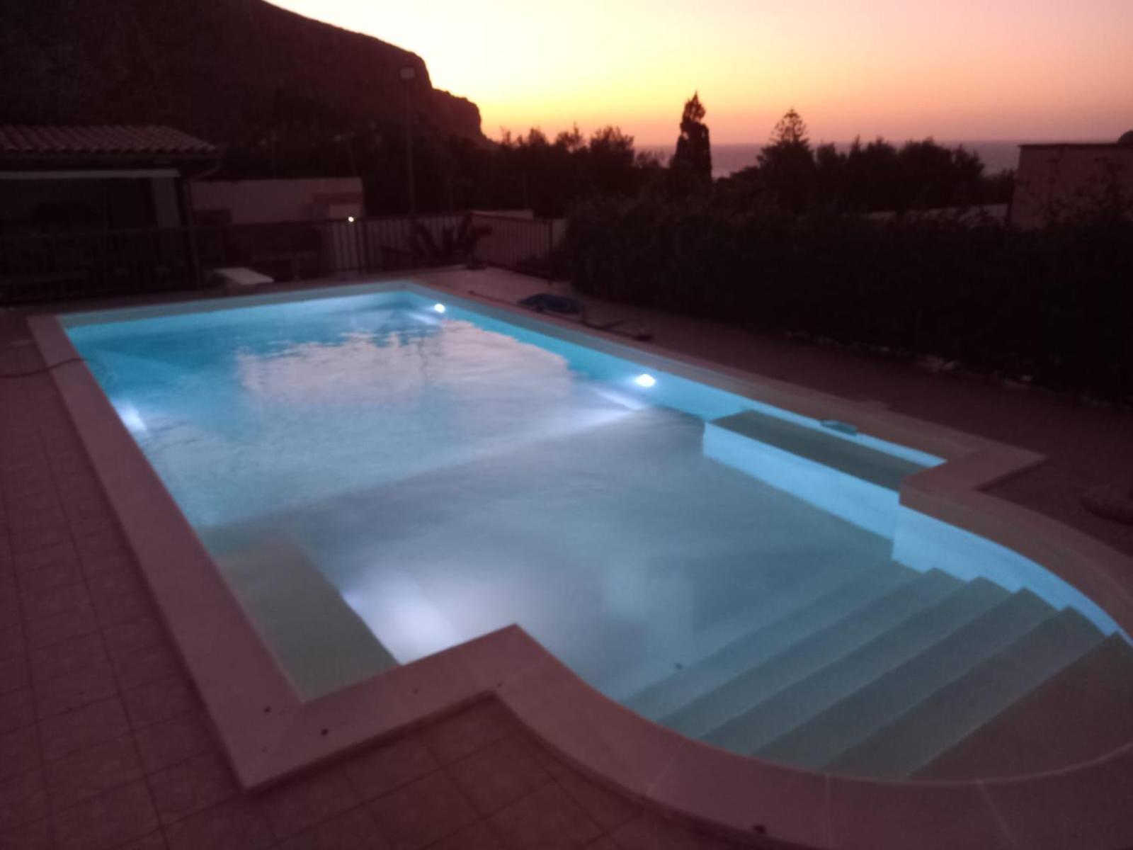 Villa Giulia Tonnara Di Bonagia Valderice Exterior foto